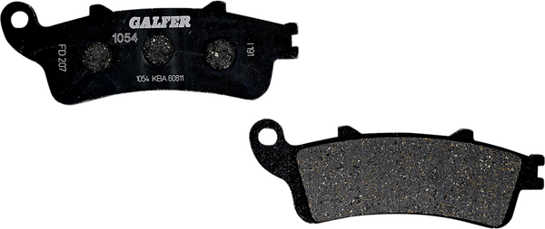 Semi-metallic Brake Pads, 2, nordicamoto.ro