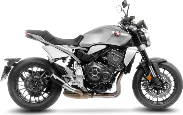 LeoVince LV Corsa S teljesen fekete, csúsztatható kipufogórendszer a Honda CB1000R Neo Sports Café modellhez, 4, nordicamoto.ro