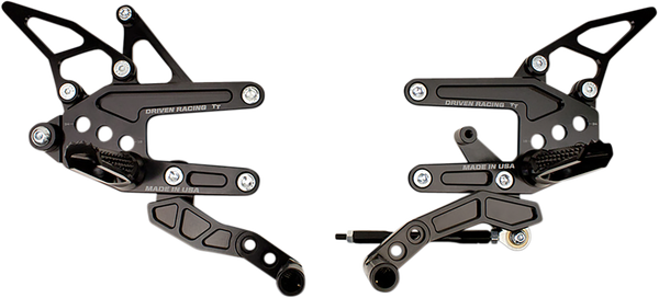 Tt Rearsets Black, 1, nordicamoto.ro