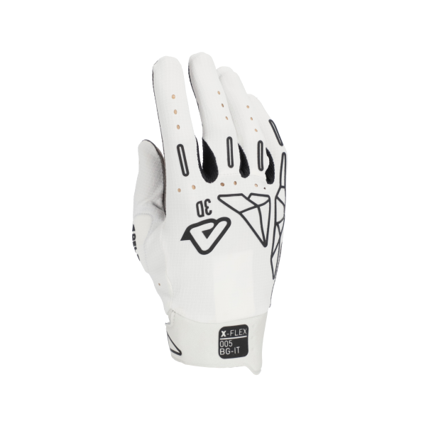 Acerbis X-Flex 2.0 kesztyű, piros, XS, 20, nordicamoto.ro