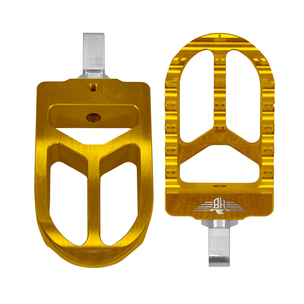 Foot Pegs For Harley Gold, 4, nordicamoto.ro