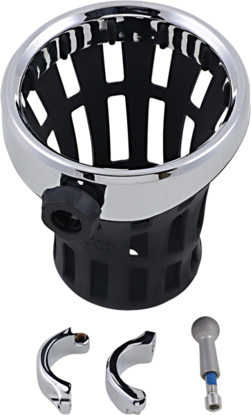 Big Ass® Drink Holder Silver, 2, nordicamoto.ro