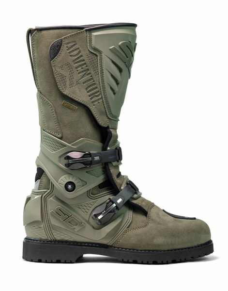 Sidi Touring Adventure 2 Gore-Tex katonai csizma, 43-as méret, 5, nordicamoto.ro