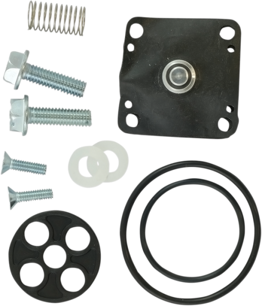 Fuel Petcock Rebuild Kit Black, 1, nordicamoto.ro