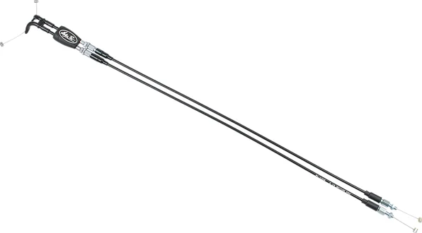 Fekete vinil gázpedál-kábel, fekete standard kivitel, 1, nordicamoto.ro