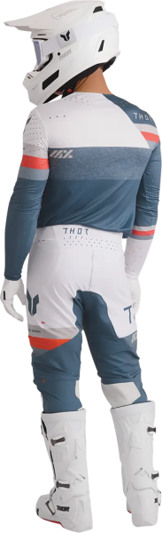 Thor Sportmode League kék póló, M-es méret, 3, nordicamoto.ro