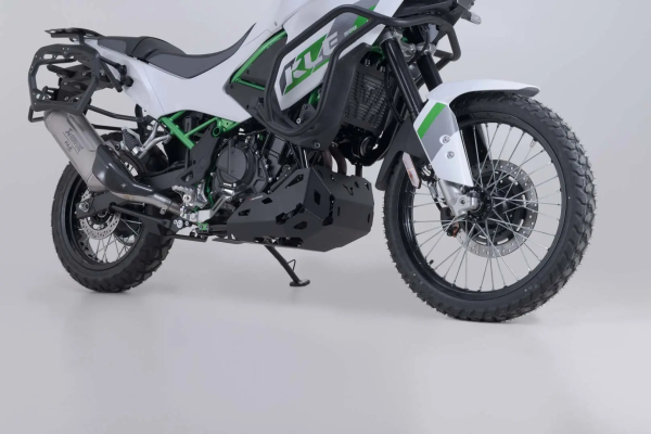 Motorvédő, fekete, 1, nordicamoto.ro