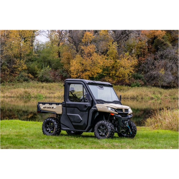CFMOTO UFORCE 1000 FULL POWER (MY24) UTV bal oldali első ajtó – fekete, 2, nordicamoto.ro