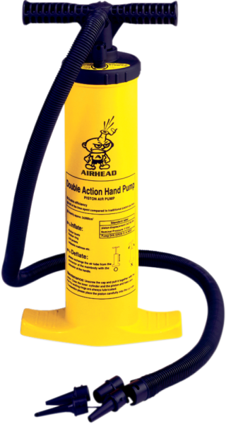 Airhead® Hand Air Pump Black, Yellow, 1, nordicamoto.ro