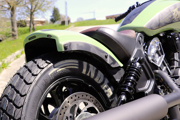 Rear Fender Bobber Black, 1, nordicamoto.ro