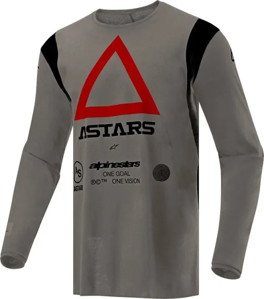Tricou Alpinestars Techdura Brown S, 1, nordicamoto.ro