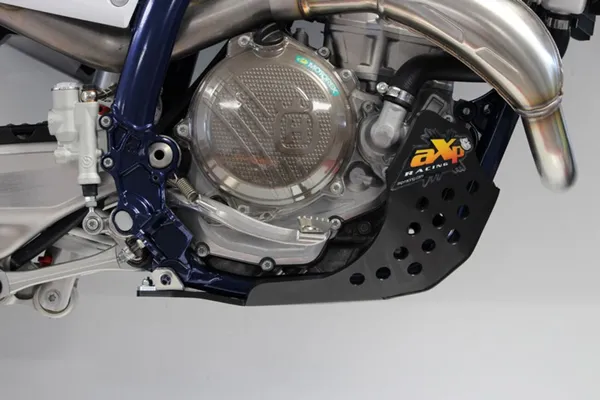 AXP Racing motorvédő KTM/Husqvarna/Gas Gas 250/350 négyütemű modellekhez (2023–2027), fekete, 3, nordicamoto.ro
