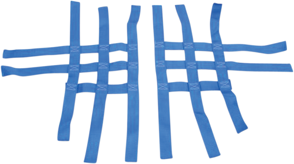 Ez-fit Nerf Bar Replacement Net Blue, 1, nordicamoto.ro