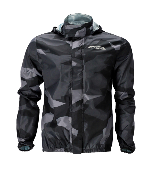 Acerbis X-DRY esőkabát, fekete, M, 11, nordicamoto.ro