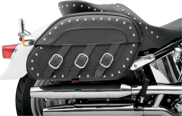 S4 Desperado Rigid-mount Quick-detach Slant Saddlebags Black, 2, nordicamoto.ro