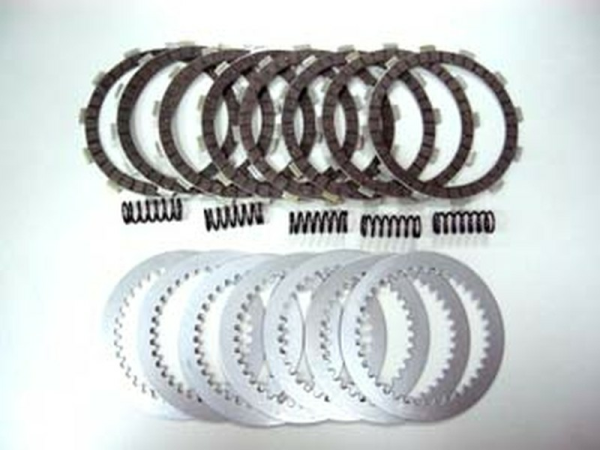 Tengelykapcsoló tárcsák, távtartók és rugó (készlet) KAWASAKI KXF 450 06–11, KLX 450R 08–12 Nachman, 1, nordicamoto.ro