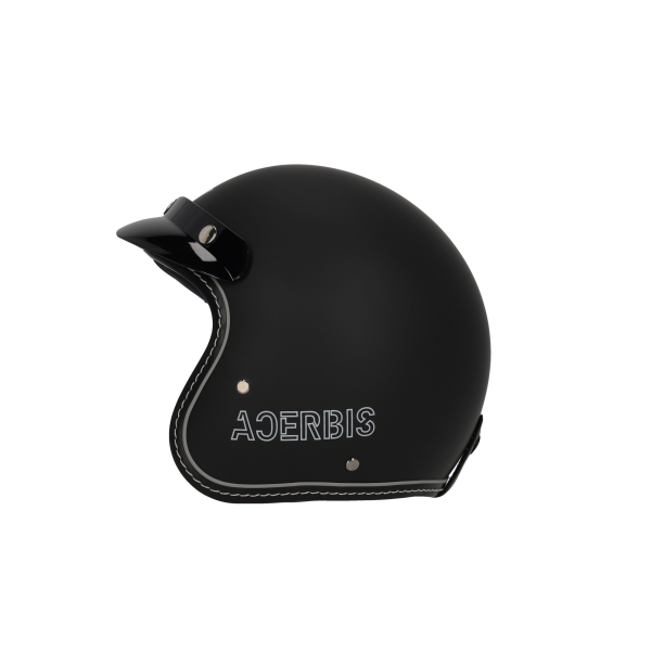 Acerbis Skodela 22-06 Jet sisak, matt fekete, M, 5, nordicamoto.ro