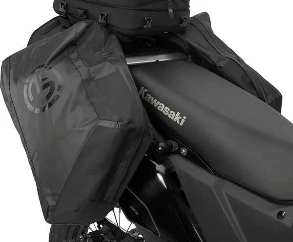 MOOSE RACING Adv1 Rackless Saddle Bags Black, 1, nordicamoto.ro