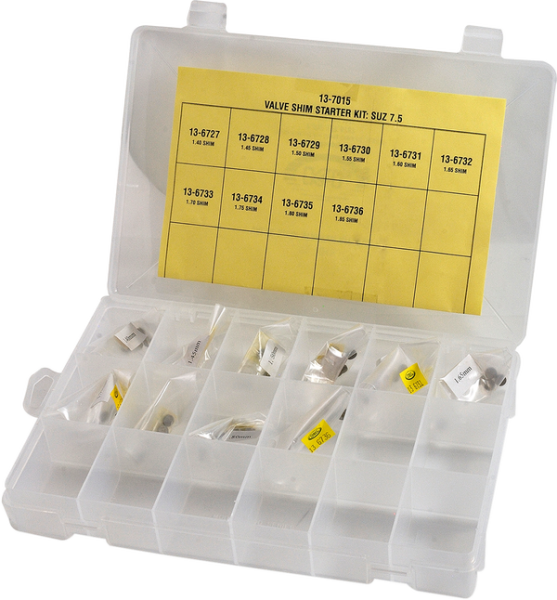 Valve Shim Starter Kit, 2, nordicamoto.ro