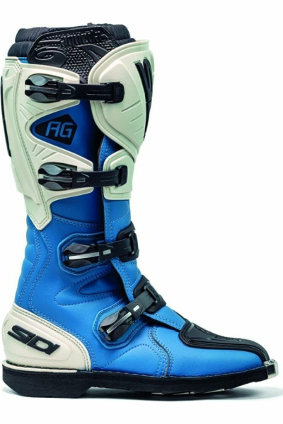 Sidi MX/Enduro Agueda Petrol/Sand Blue / Gray csizma, 45-ös méret, 1, nordicamoto.ro