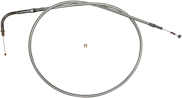 Sterling Chromite Ii® Braided Cable For Harley-davidson Clear, 2, nordicamoto.ro