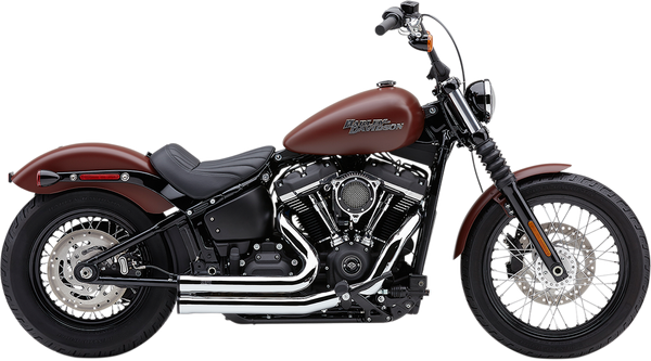 Speedster Short Rpt Exhaust System Chrome, 1, nordicamoto.ro