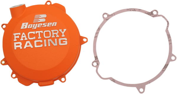 Factory Clutch Cover Orange, 1, nordicamoto.ro
