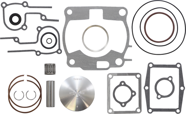 High Performance Piston Kit With Gaskets For 2-stroke, 2, nordicamoto.ro