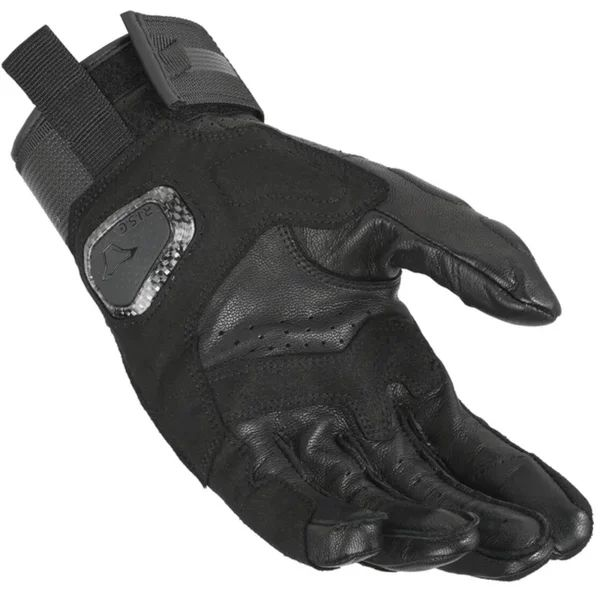 Manusi de piele vara MACNA ULMEX Negru L, 2, nordicamoto.ro
