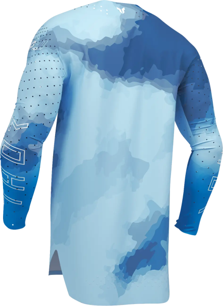 Sportmode Carbon Blue Thor póló, XXL, 10, nordicamoto.ro