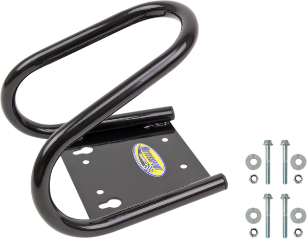 Wheel Chock Black, Powder-coated, 1, nordicamoto.ro