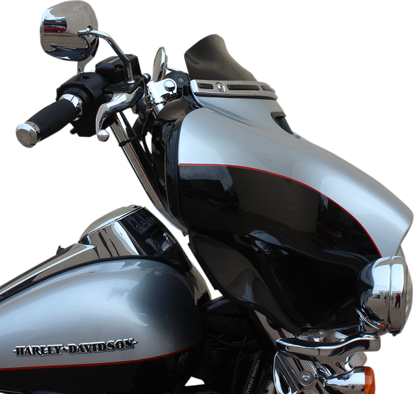 Flare Windshield Black, 4, nordicamoto.ro