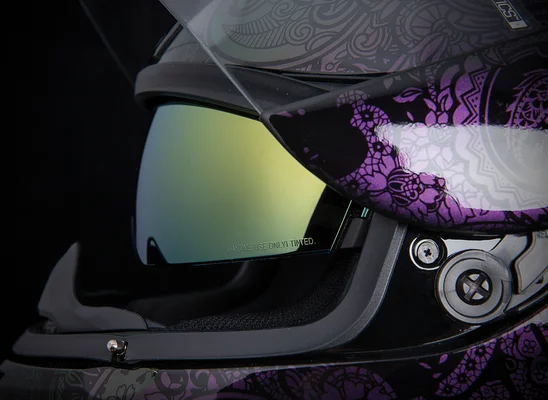 Airform Chantilly Opal Helmet Purple L, 6, nordicamoto.ro