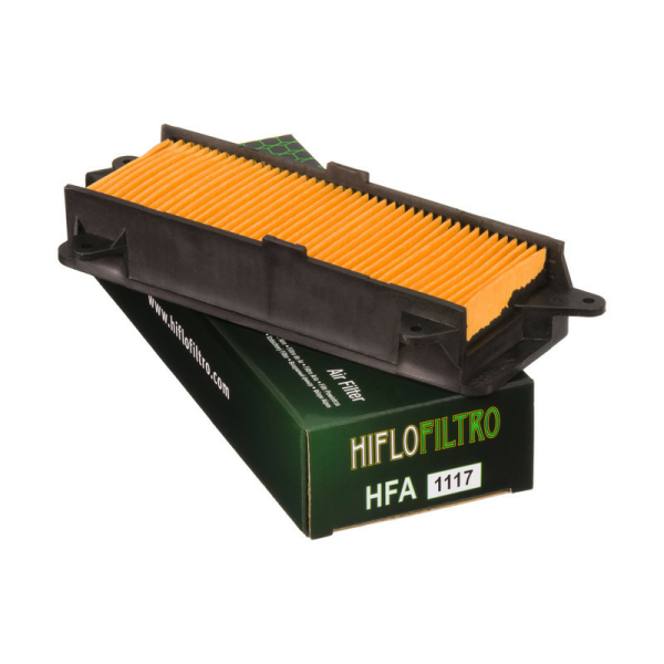Filtru aer HONDA LEAD 110 '08- Hiflofiltro HFA1117, 1, nordicamoto.ro