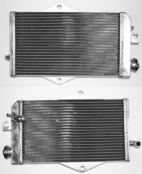Radiator YAMAHA YFZ 350 BANSHEE '87 -07 intarit cu capacitate marita Nachman, 1, nordicamoto.ro