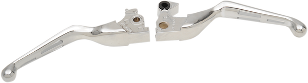 Slotted Wide Blade Lever Set Silver, 1, nordicamoto.ro