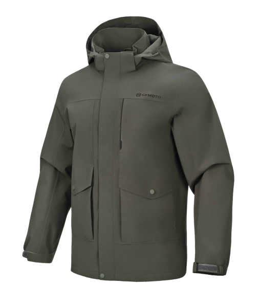 GEACĂ WINDPROOF PRIMĂVARĂ/TOAMNĂ – VERDE CFMOTO, 3, nordicamoto.ro