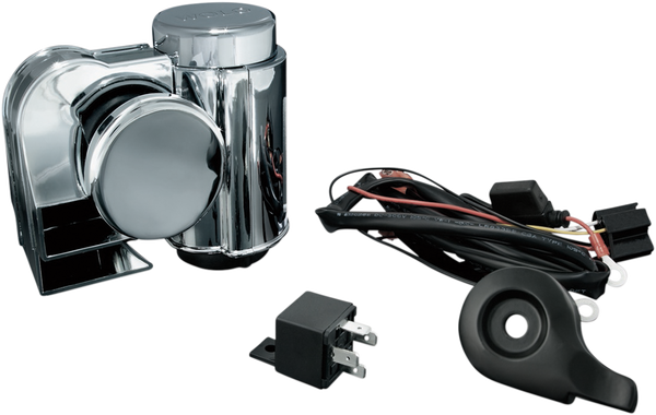 Wolo® Bad Boy Air Horn Kit Chrome, 1, nordicamoto.ro