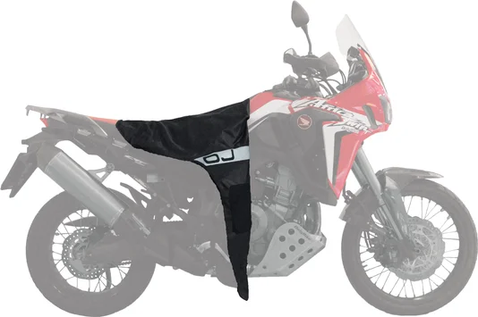Leg Cover Black, 1, nordicamoto.ro