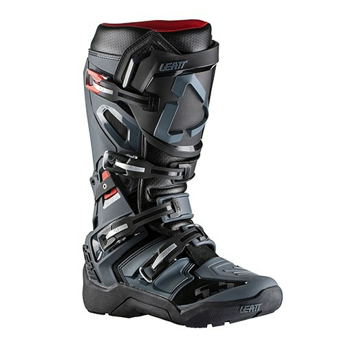 Leatt 5.5 Enduro Graphene fekete csizma, 44,5-es méret (29 cm), 1, nordicamoto.ro