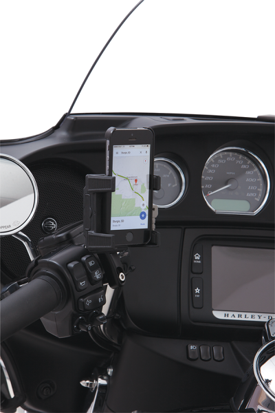 Smartphone/gps Holder With Mount Black, 3, nordicamoto.ro