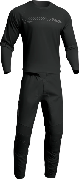 Tricou Thor Sector Minimal Black 3XL, 2, nordicamoto.ro