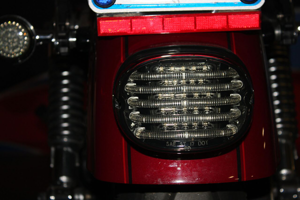Probeam® Low-profile Led Taillight Kit Smoke, 1, nordicamoto.ro