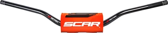 O² Handlebar Black, Orange, 3, nordicamoto.ro