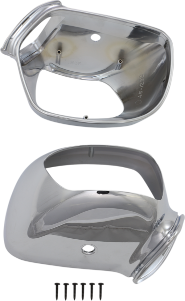 Mirror Housing Black, 1, nordicamoto.ro
