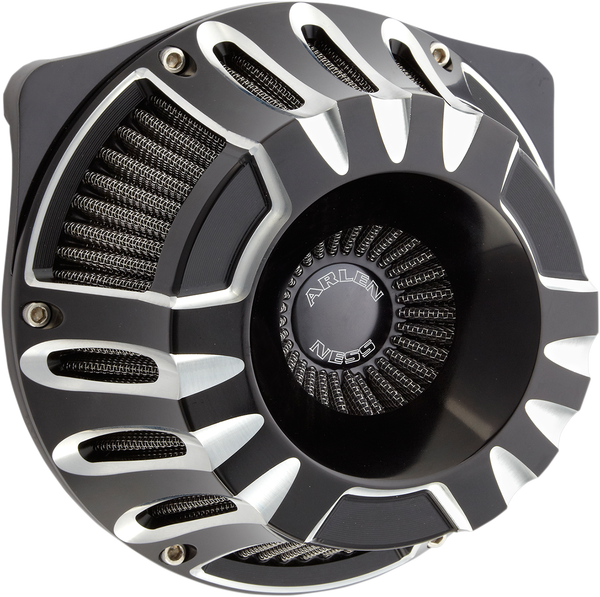 Inverted Series Air Cleaner Kit Black, 1, nordicamoto.ro