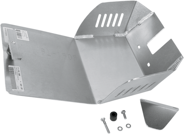 Skid Plate Silver, 2, nordicamoto.ro