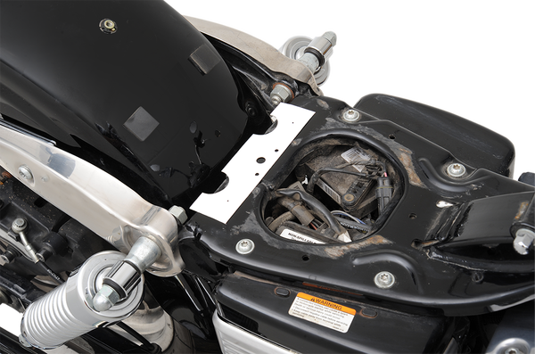 Frame Mount Spring Solo Seat Mount Kit Black, 3, nordicamoto.ro