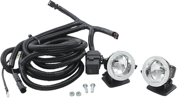 Auxiliary Fog Lights For Trax Running Boards Chrome, 2, nordicamoto.ro