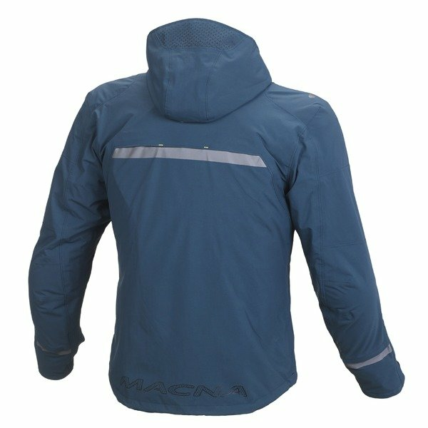 Geaca textil impermeabila MACNA REFUGEE Negru L, 9, nordicamoto.ro